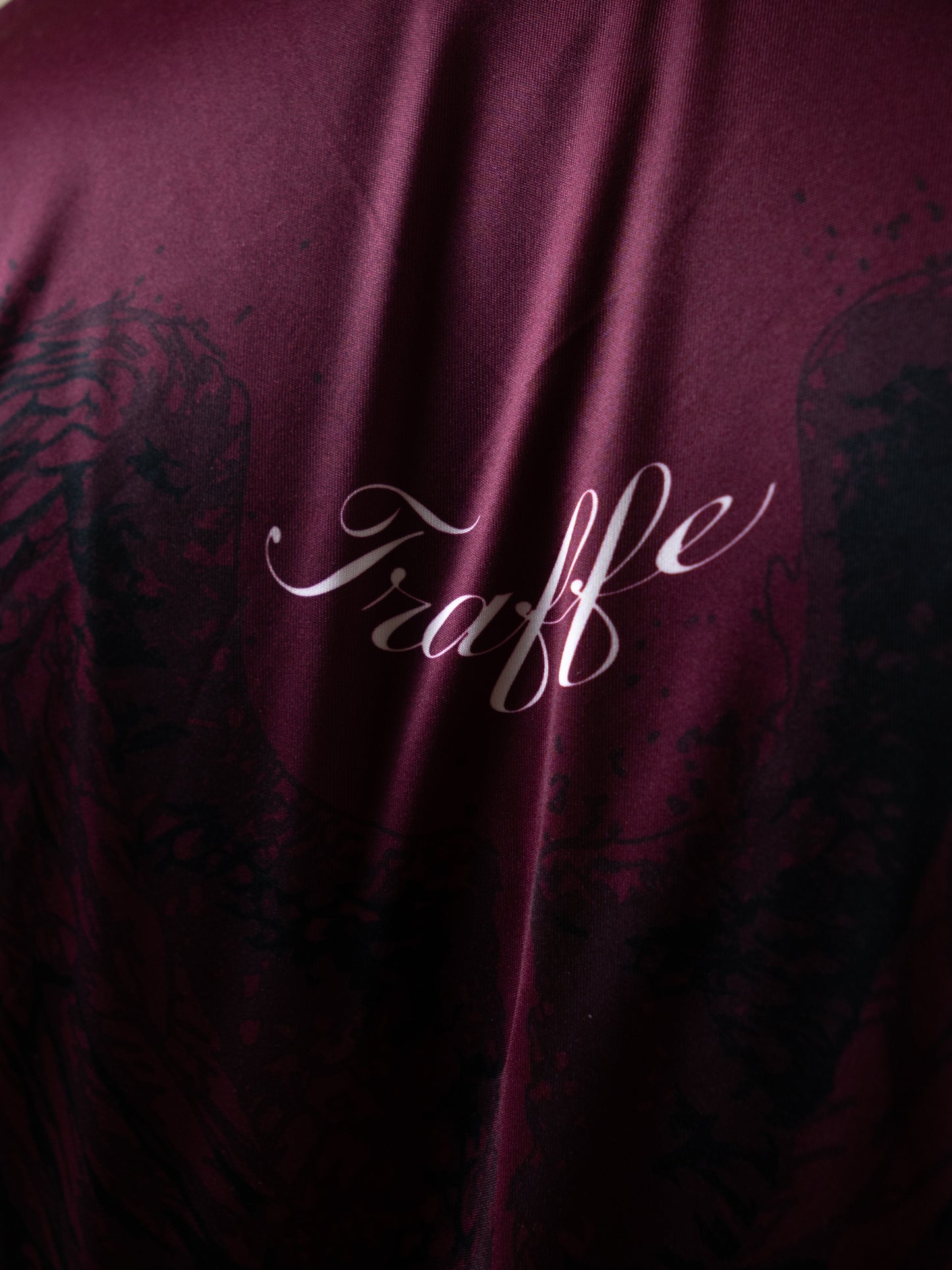 Crimson Silent Motion Jersey