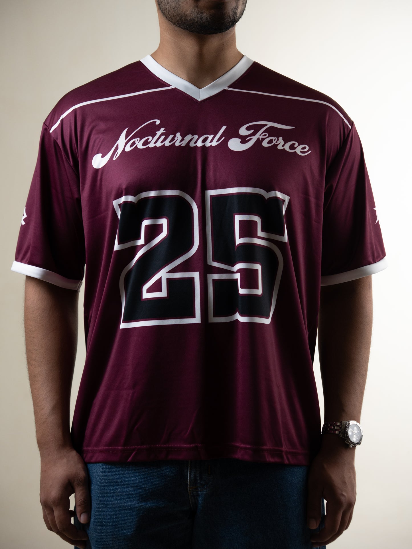 Crimson Silent Motion Jersey