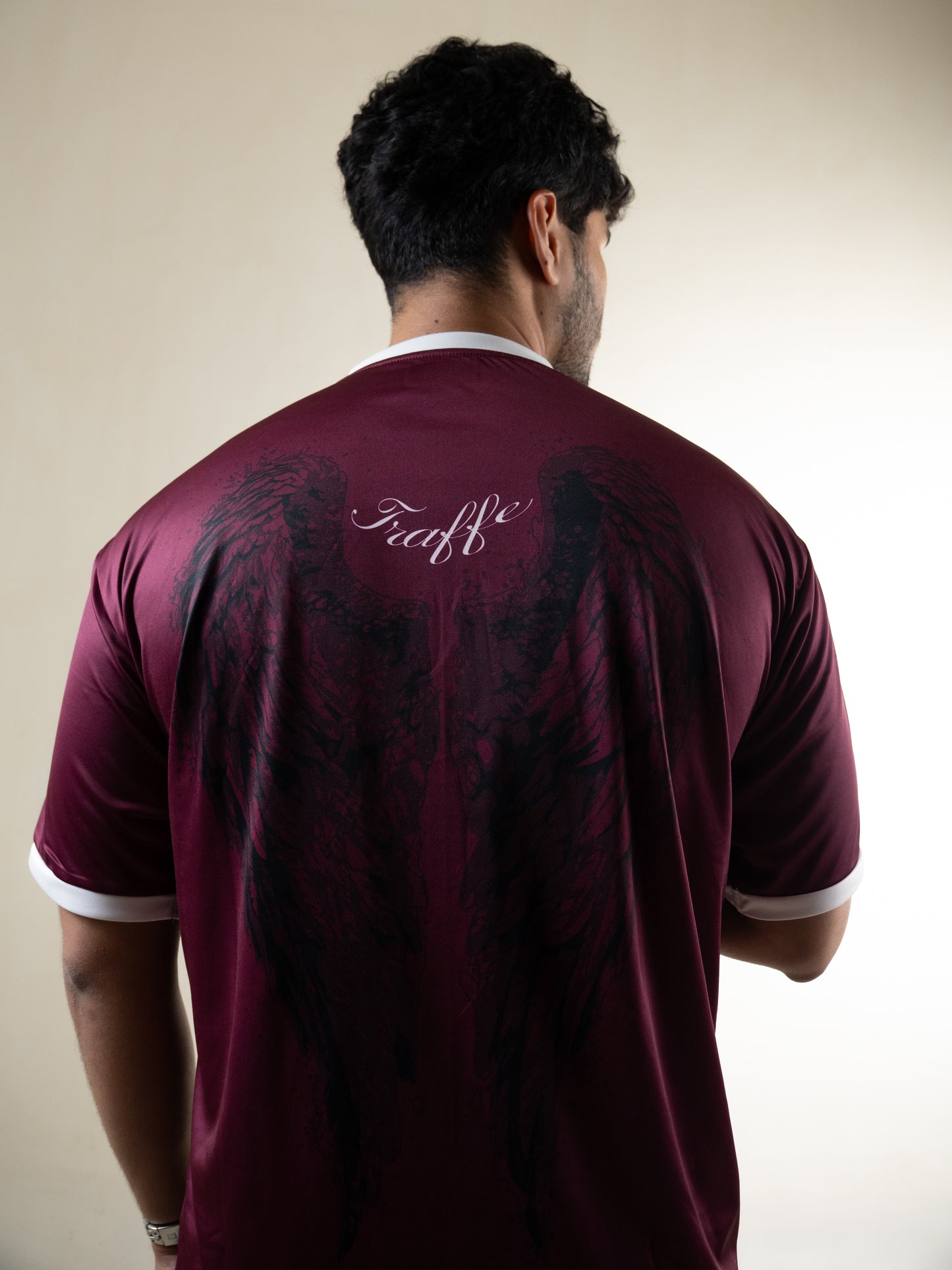Crimson Silent Motion Jersey