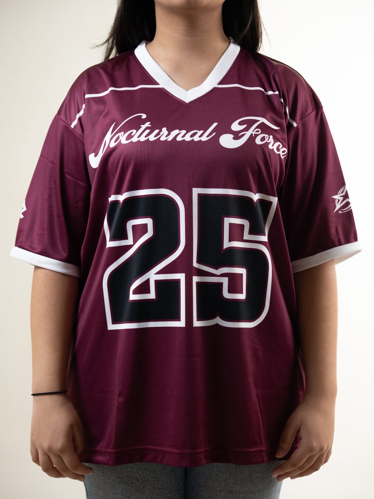 Crimson Silent Motion Jersey