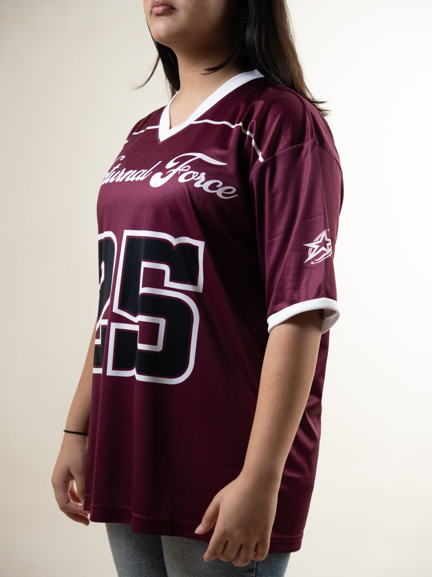 Crimson Silent Motion Jersey