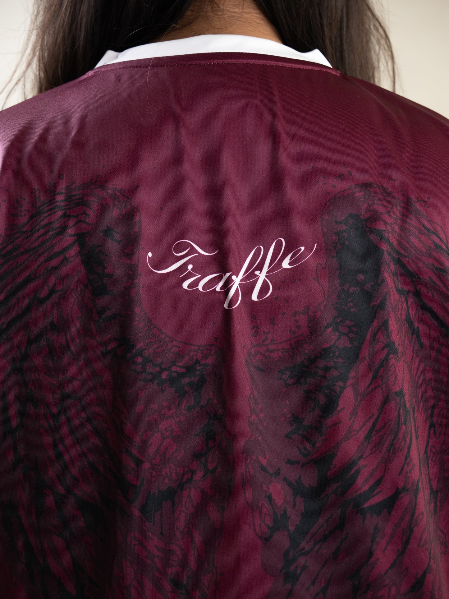 Crimson Silent Motion Jersey